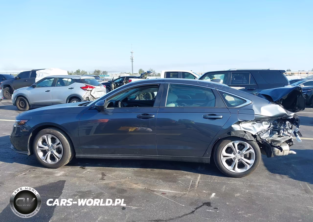 2025 Honda Accord Lx VIN:1HGCY1F27SA062899 - 14
