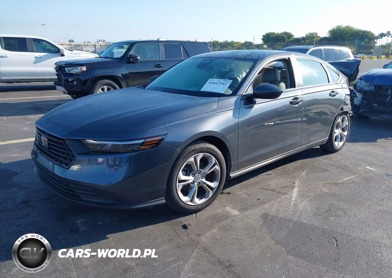 2025 Honda Accord Lx VIN:1HGCY1F27SA062899 - 2