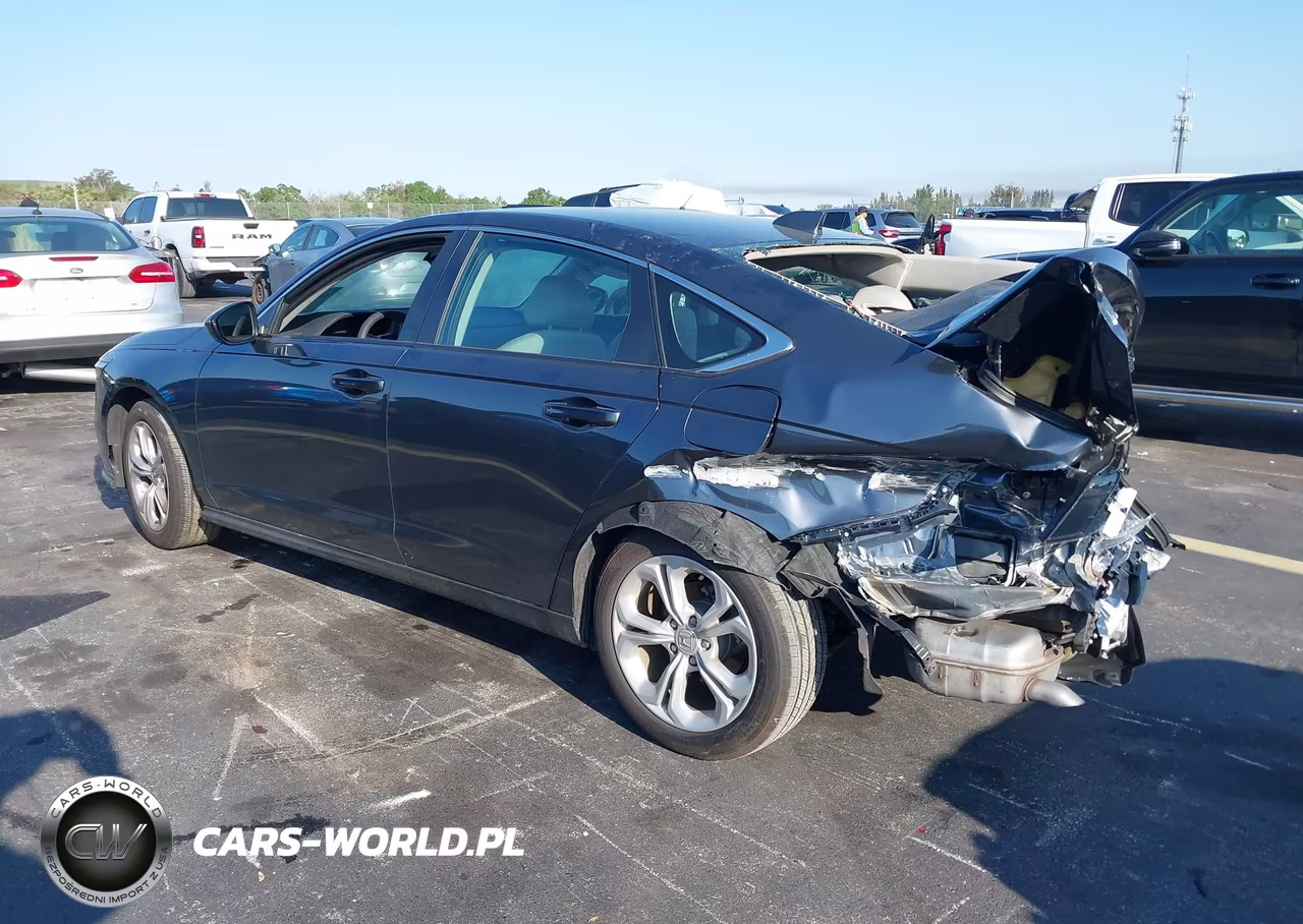 2025 Honda Accord Lx VIN:1HGCY1F27SA062899 - 3
