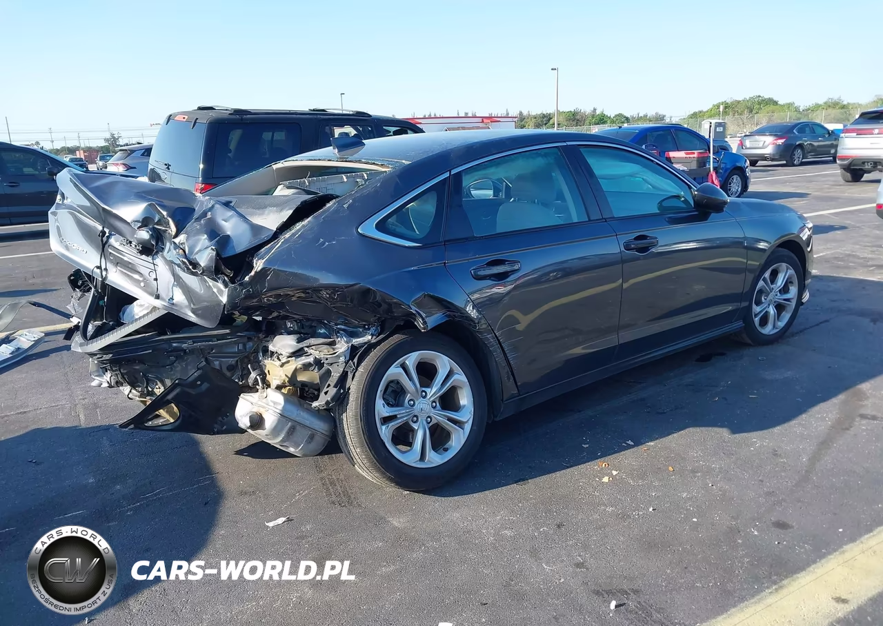 2025 Honda Accord Lx VIN:1HGCY1F27SA062899 - 4