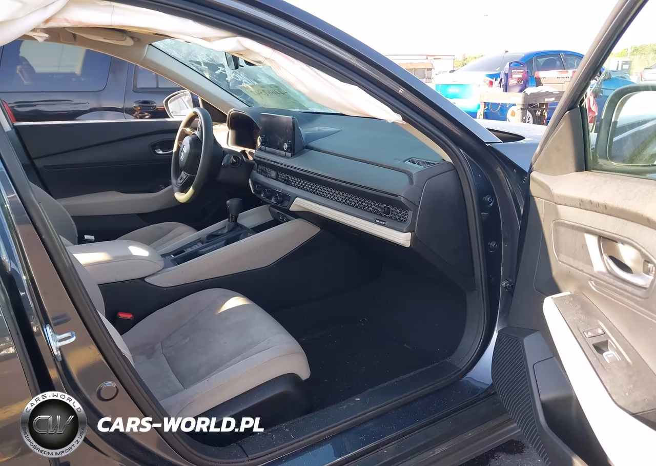 2025 Honda Accord Lx VIN:1HGCY1F27SA062899 - 5