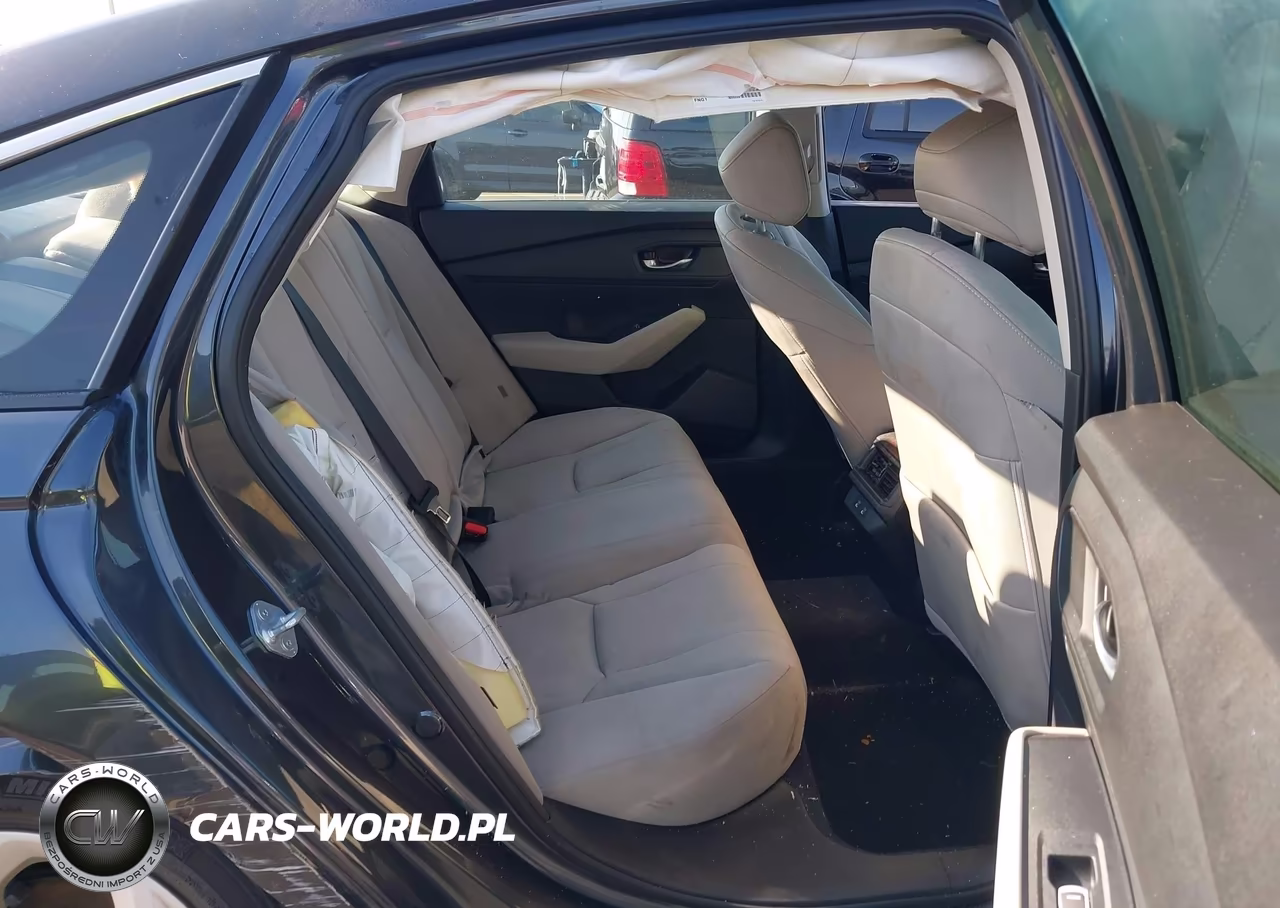2025 Honda Accord Lx VIN:1HGCY1F27SA062899 - 8