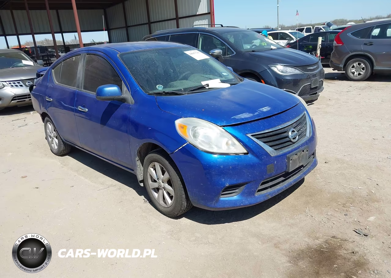 2014 Nissan Versa 1.6 Sv – zdjęcie 1 z 17