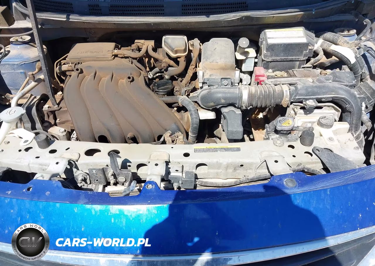 2014 Nissan Versa 1.6 Sv VIN:3N1CN7AP3EL836160 - 10