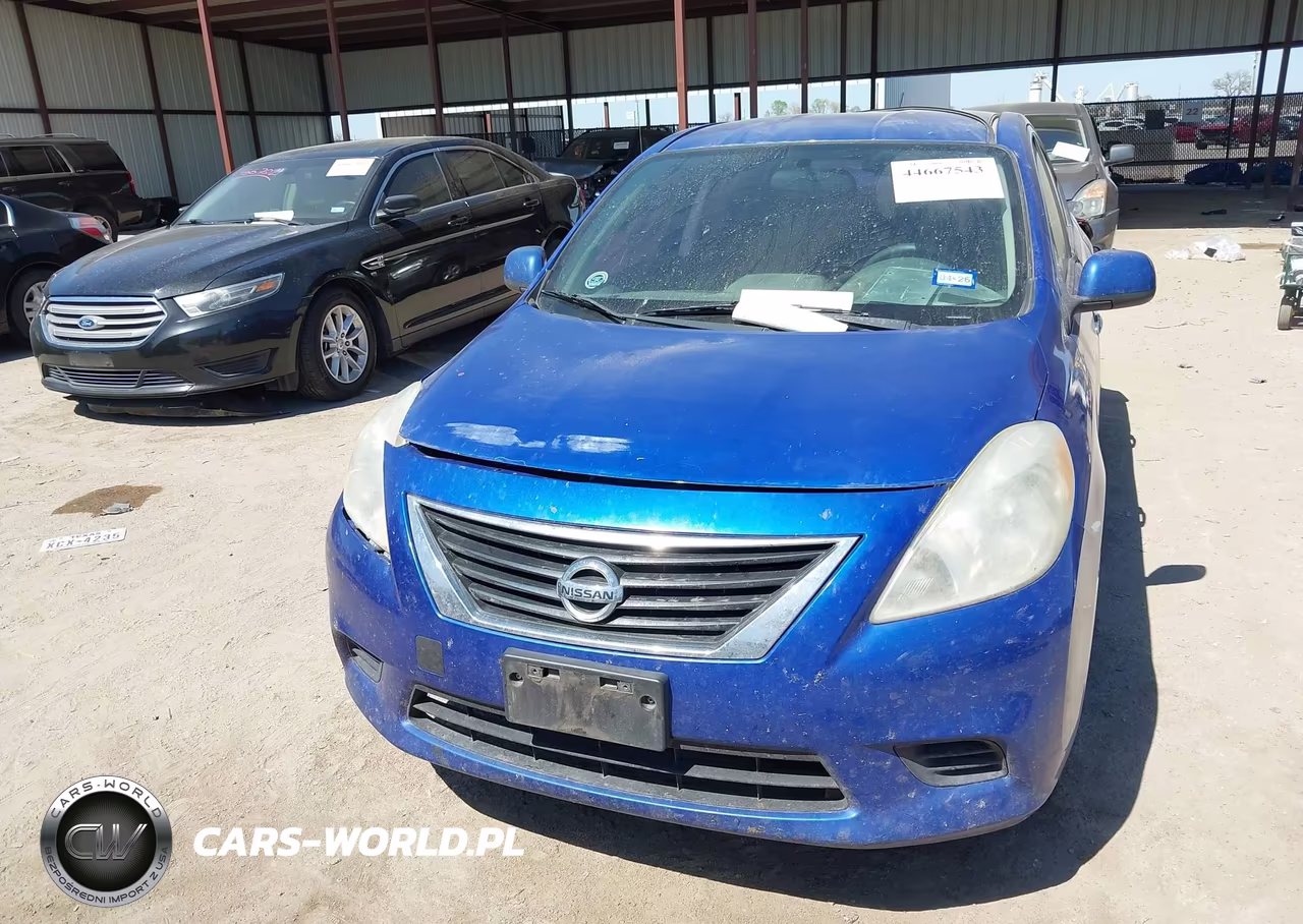 2014 Nissan Versa 1.6 Sv VIN:3N1CN7AP3EL836160 - 13
