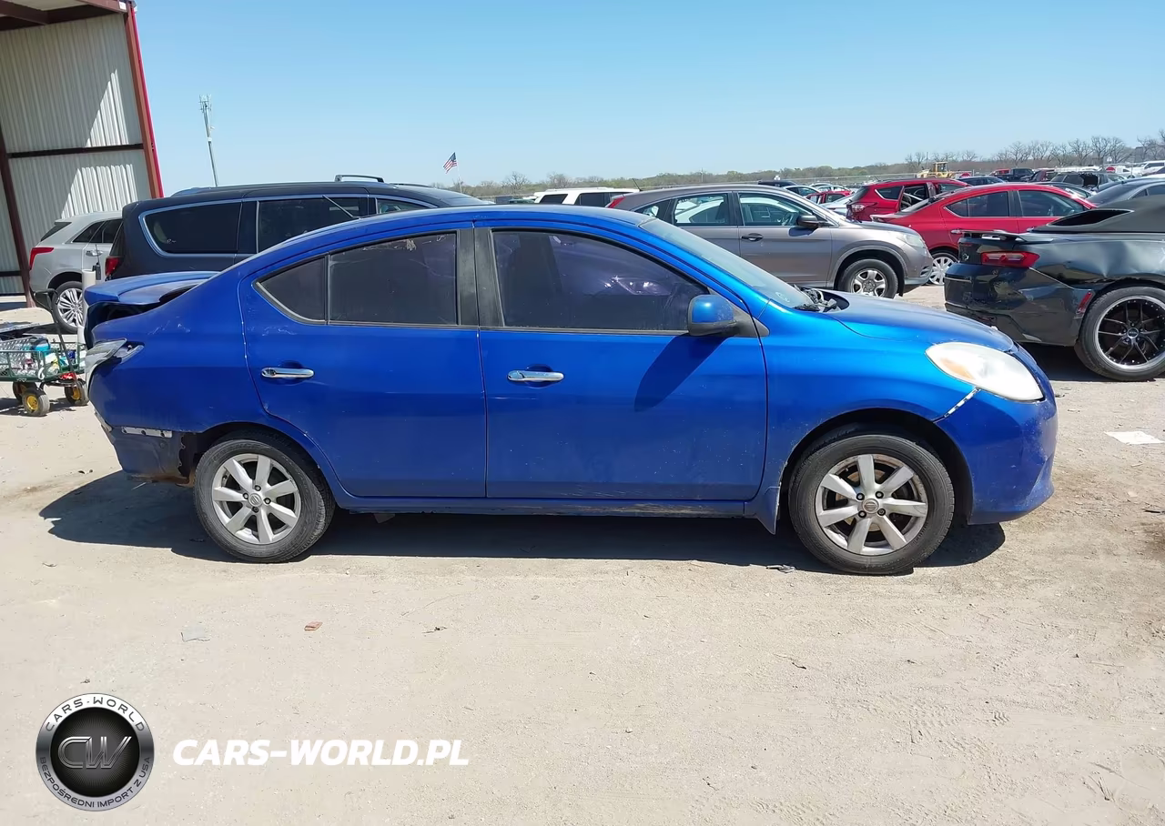 2014 Nissan Versa 1.6 Sv VIN:3N1CN7AP3EL836160 - 14