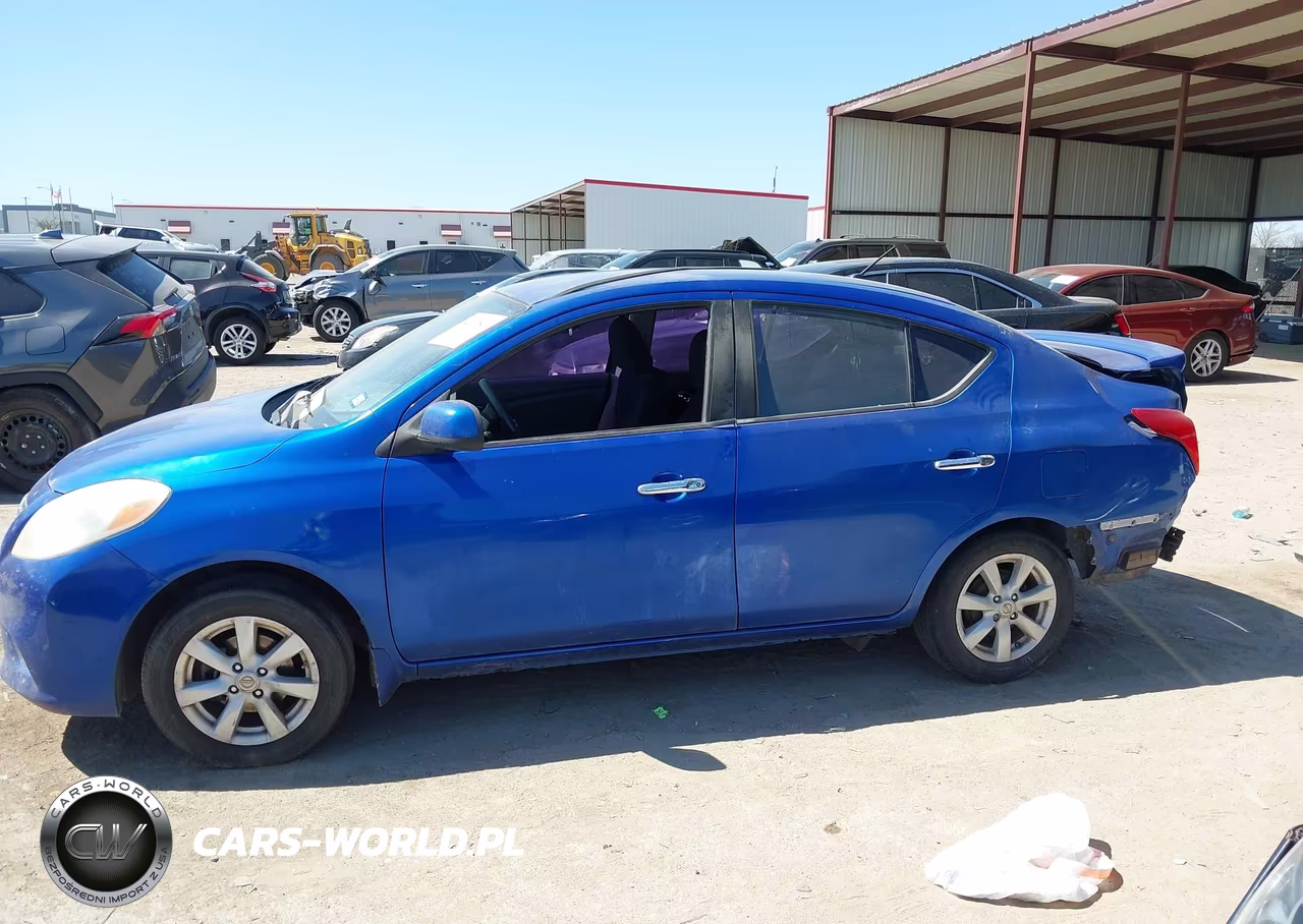 2014 Nissan Versa 1.6 Sv VIN:3N1CN7AP3EL836160 - 15