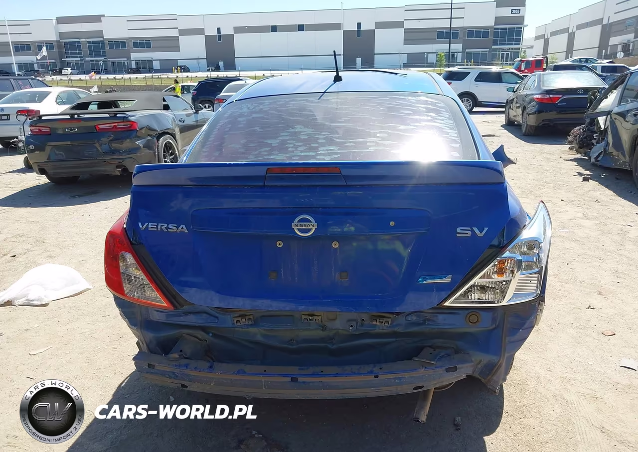 2014 Nissan Versa 1.6 Sv VIN:3N1CN7AP3EL836160 - 17
