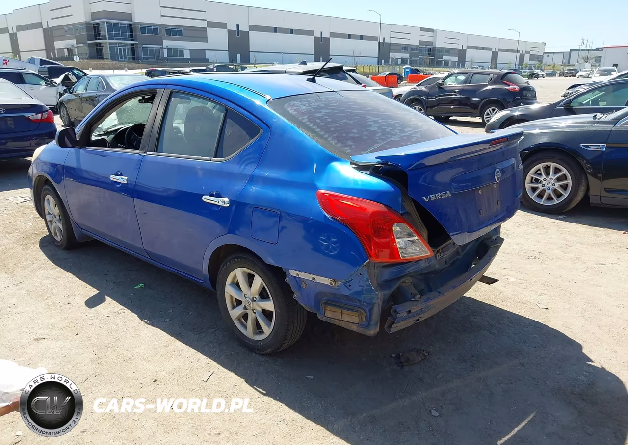 2014 Nissan Versa 1.6 Sv VIN:3N1CN7AP3EL836160 - 3