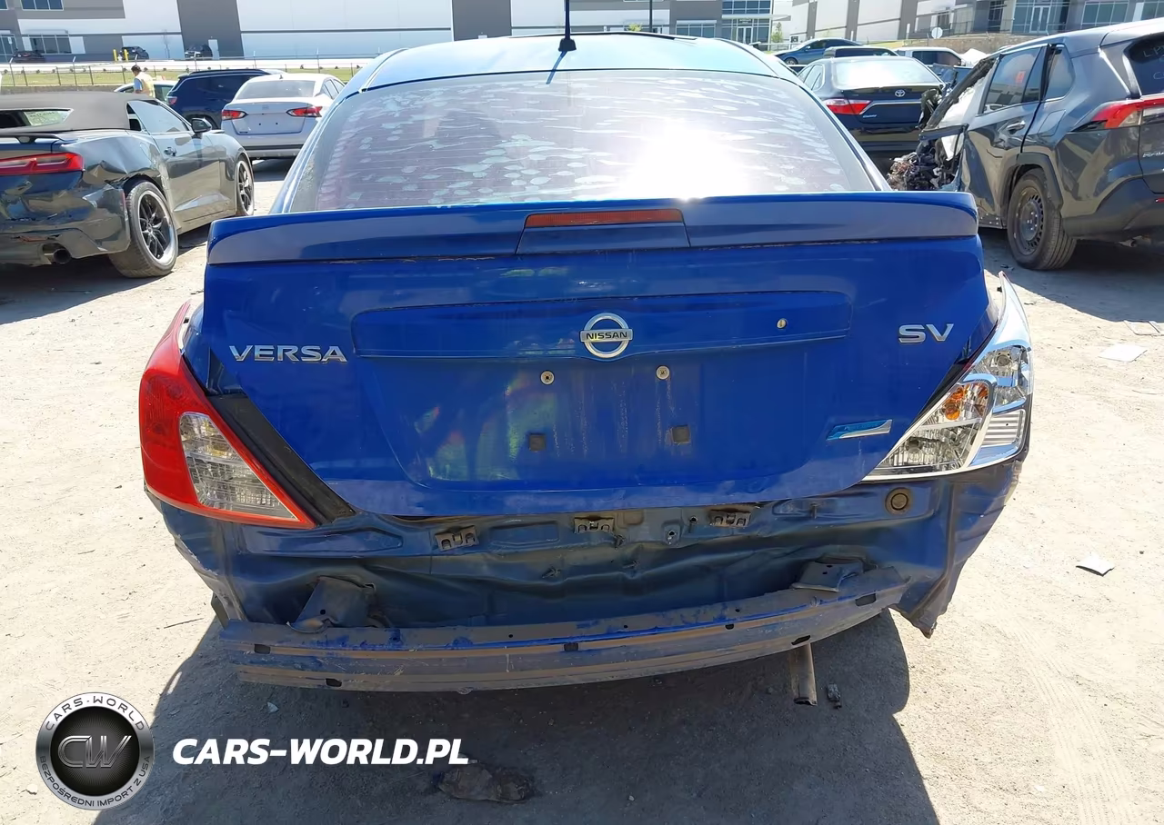 2014 Nissan Versa 1.6 Sv VIN:3N1CN7AP3EL836160 - 6