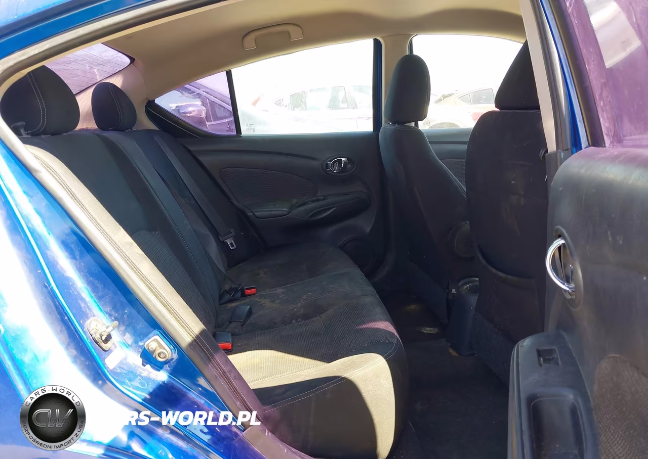 2014 Nissan Versa 1.6 Sv VIN:3N1CN7AP3EL836160 - 8