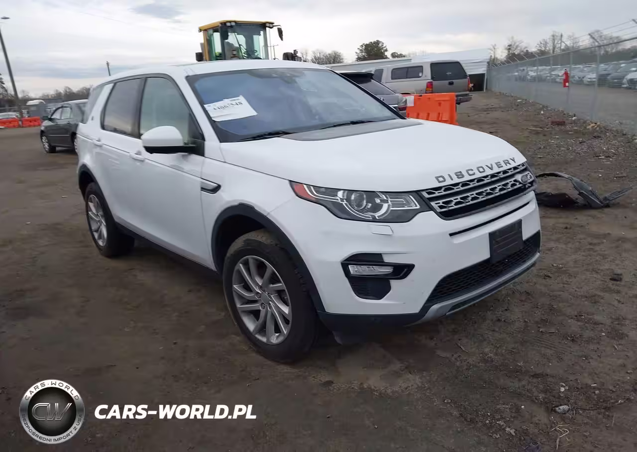 2019 Land Rover Discovery Sport Hse-Landmark Edition