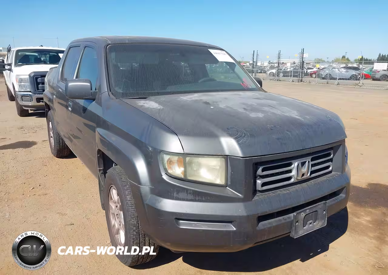 2007 Honda Ridgeline Rtl