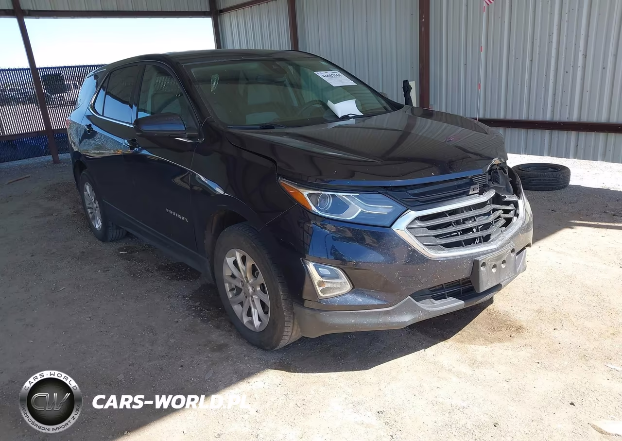 2020 Chevrolet Equinox Fwd Lt 1.5L Turbo
