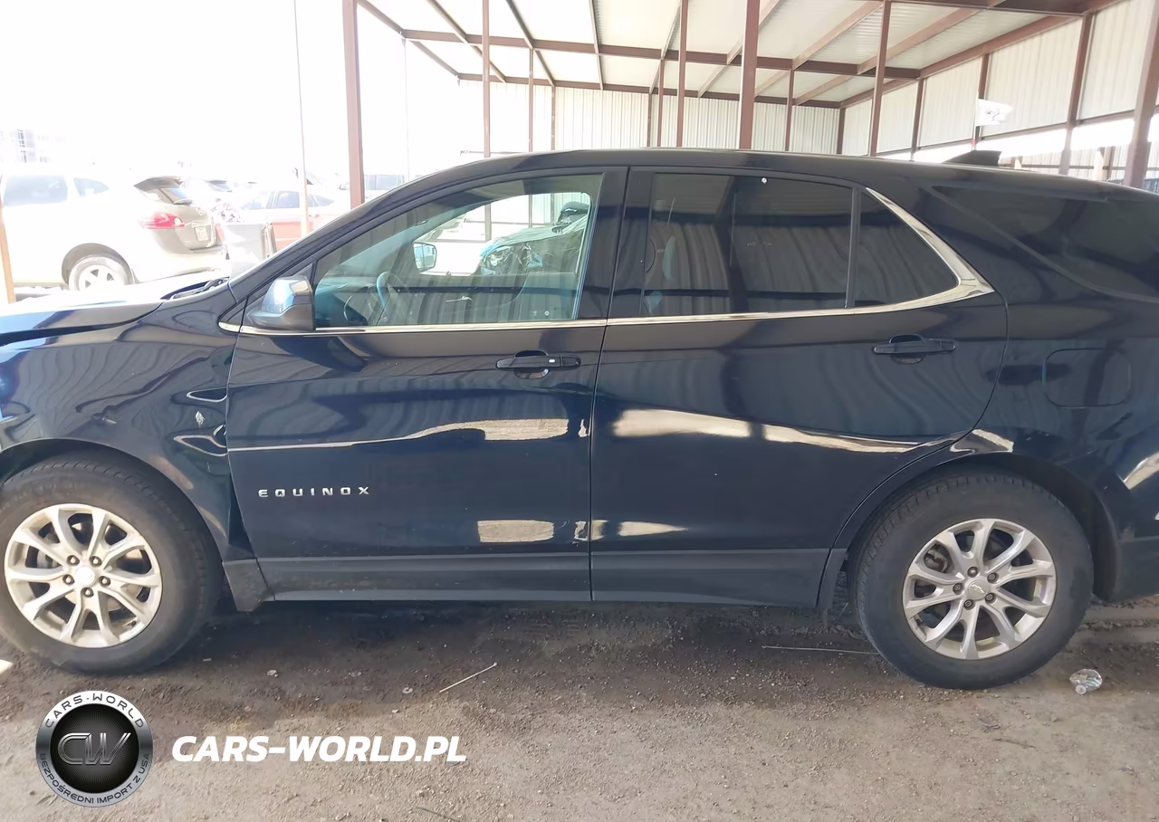 2020 Chevrolet Equinox Fwd Lt 1.5L Turbo VIN:3GNAXKEV6LS553532 - 14