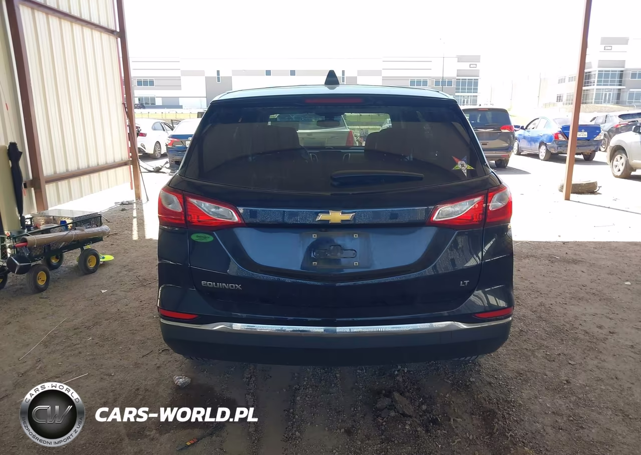 2020 Chevrolet Equinox Fwd Lt 1.5L Turbo VIN:3GNAXKEV6LS553532 - 16