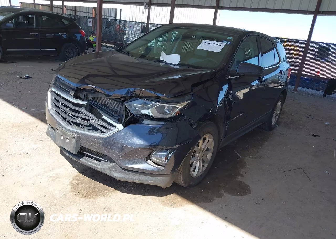 2020 Chevrolet Equinox Fwd Lt 1.5L Turbo VIN:3GNAXKEV6LS553532 - 2