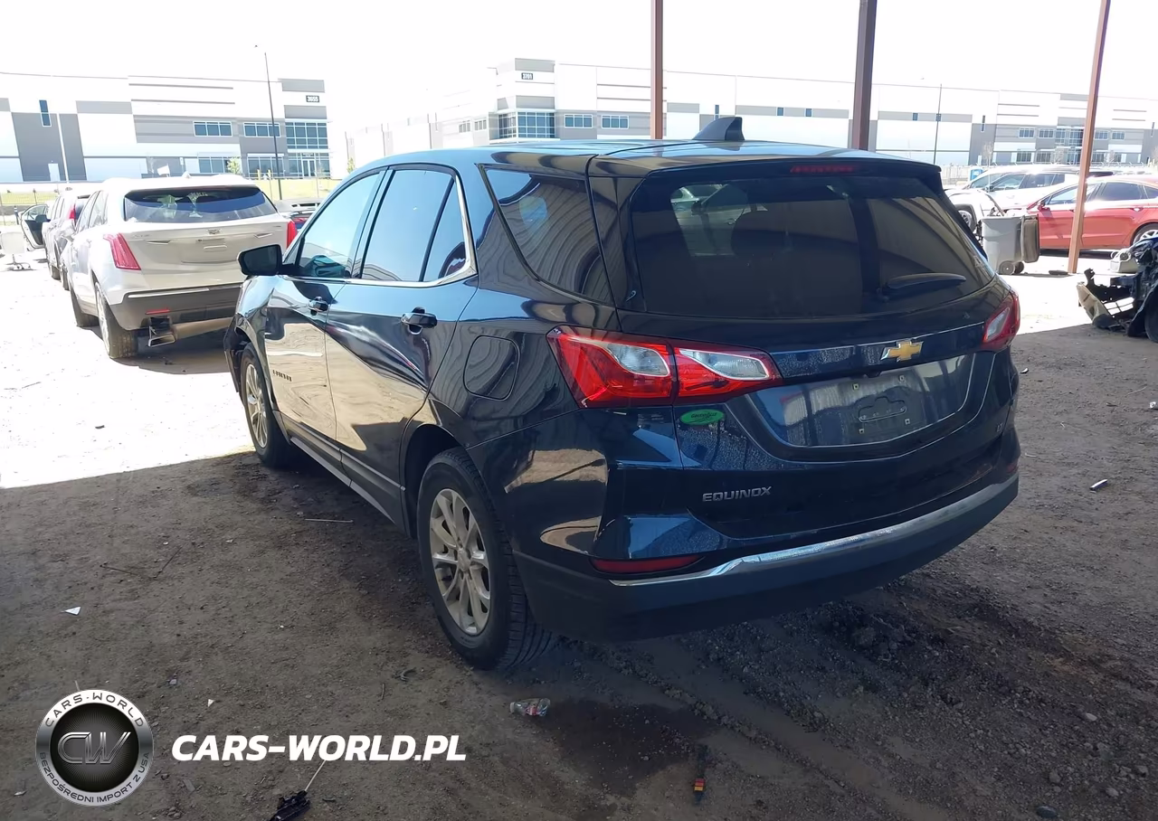 2020 Chevrolet Equinox Fwd Lt 1.5L Turbo VIN:3GNAXKEV6LS553532 - 3