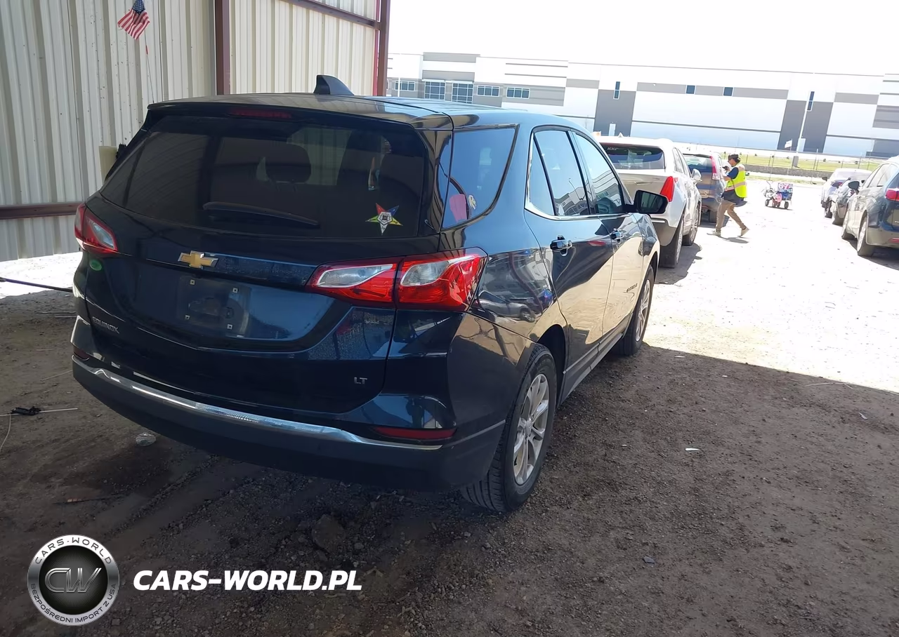 2020 Chevrolet Equinox Fwd Lt 1.5L Turbo VIN:3GNAXKEV6LS553532 - 4