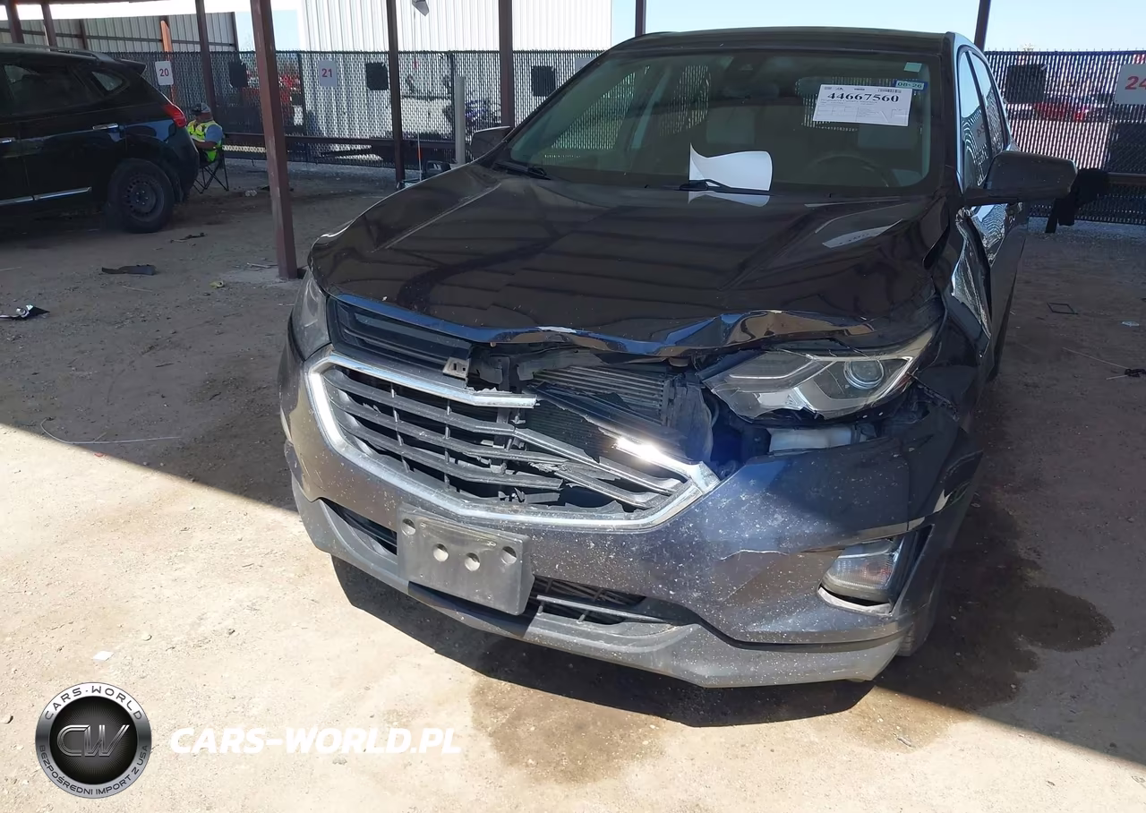 2020 Chevrolet Equinox Fwd Lt 1.5L Turbo VIN:3GNAXKEV6LS553532 - 6