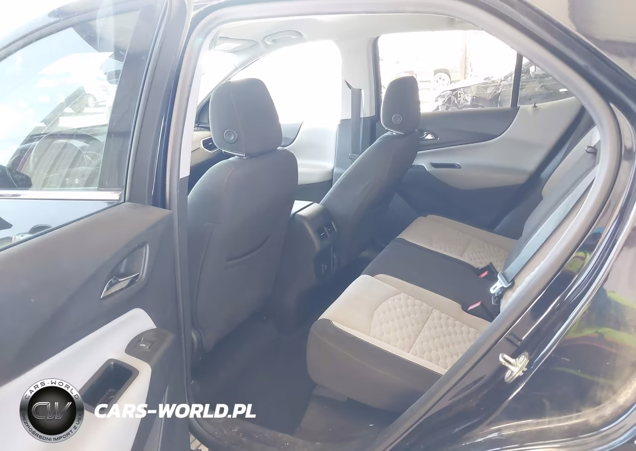 2020 Chevrolet Equinox Fwd Lt 1.5L Turbo VIN:3GNAXKEV6LS553532 - 8
