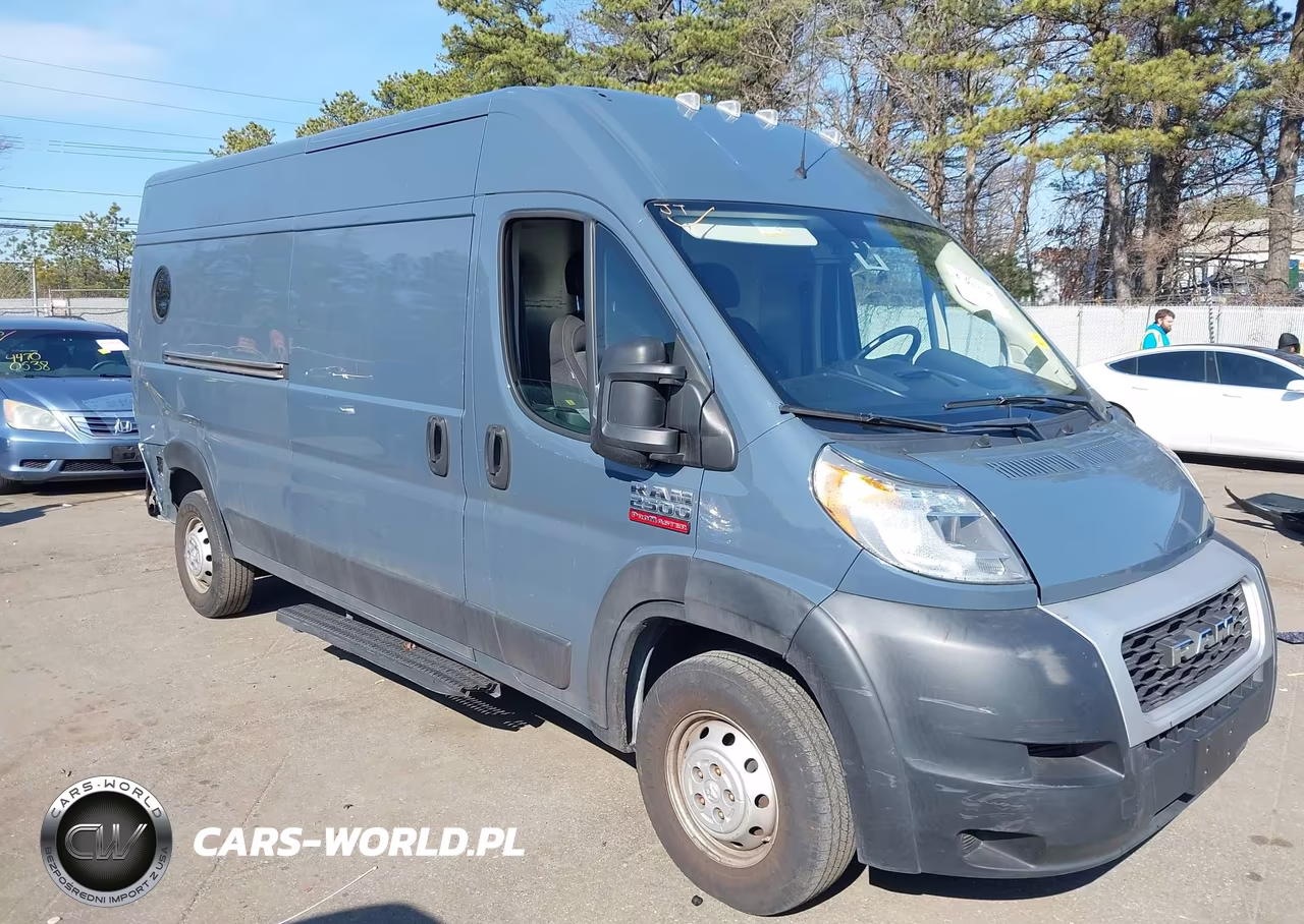 2019 Ram Promaster 2500 High Roof 159 Wb – zdjęcie 1 z 16