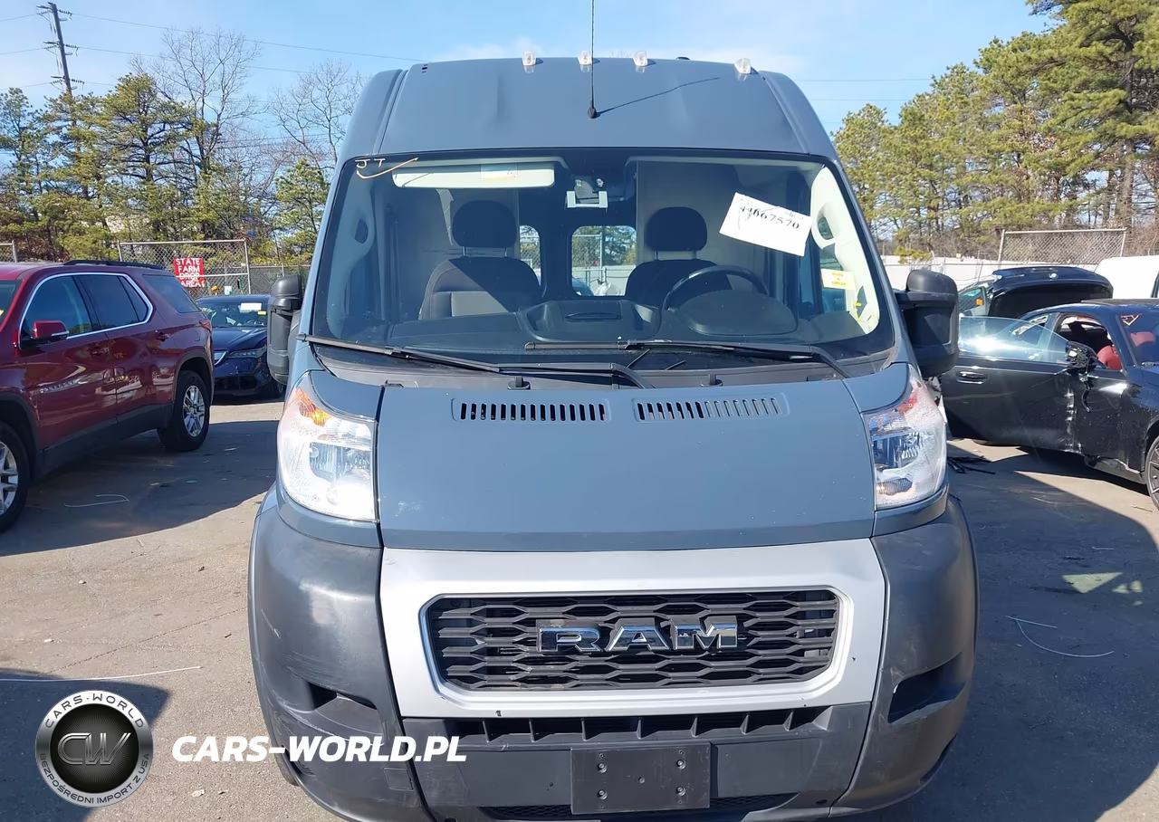 2019 Ram Promaster 2500 High Roof 159 Wb VIN:3C6TRVDG0KE518117 - 12