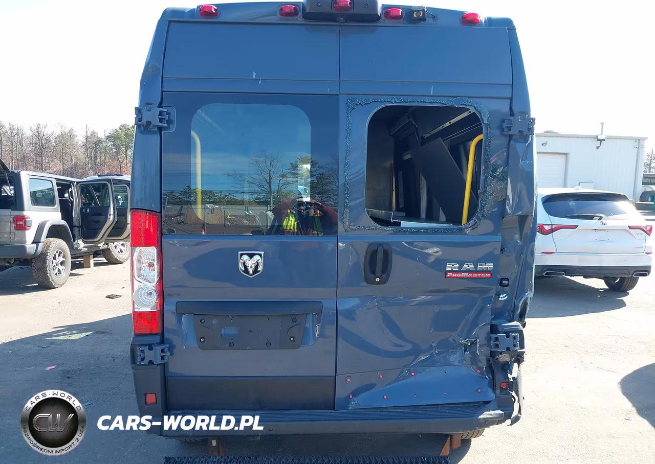 2019 Ram Promaster 2500 High Roof 159 Wb VIN:3C6TRVDG0KE518117 - 16