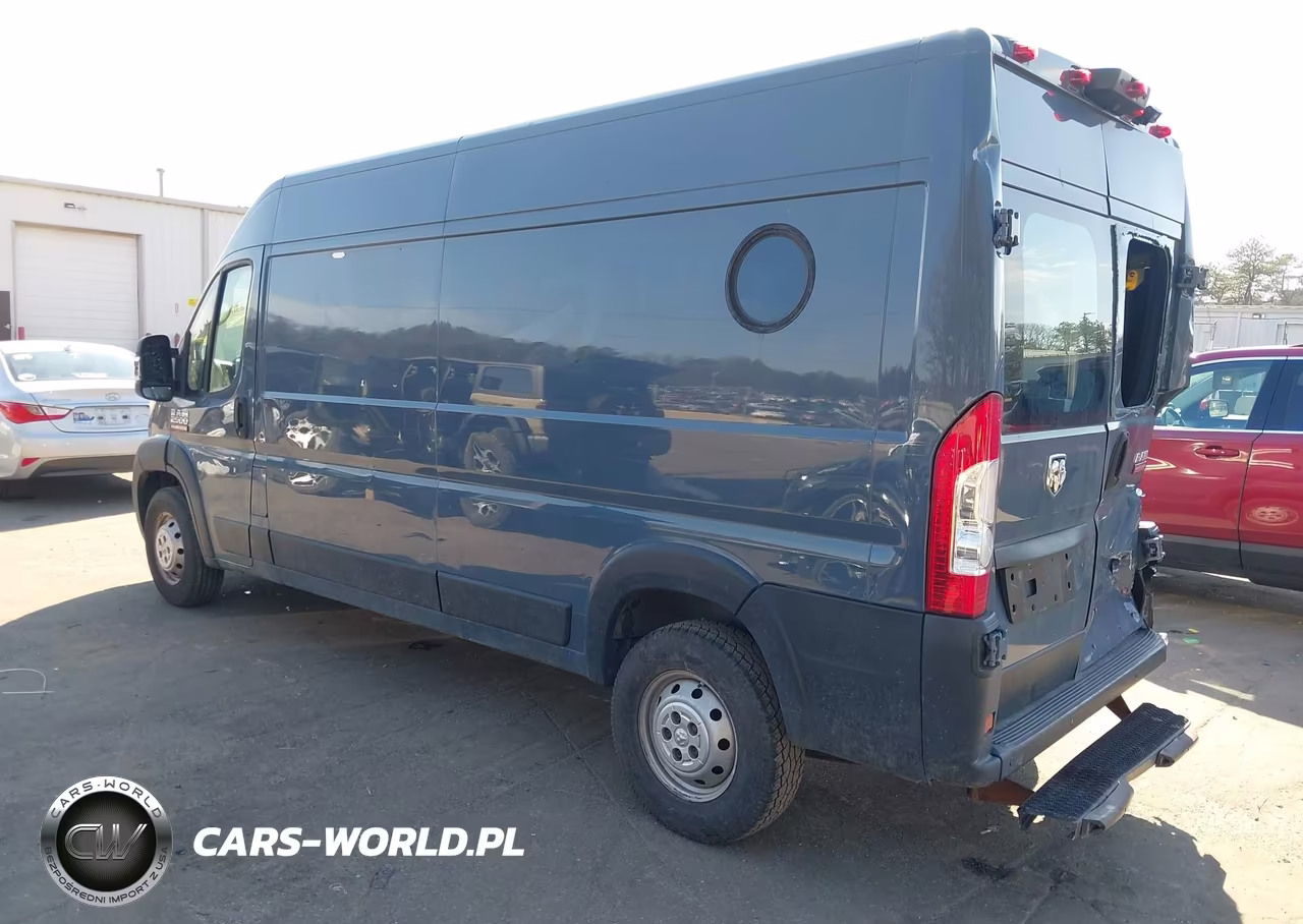 2019 Ram Promaster 2500 High Roof 159 Wb VIN:3C6TRVDG0KE518117 - 3