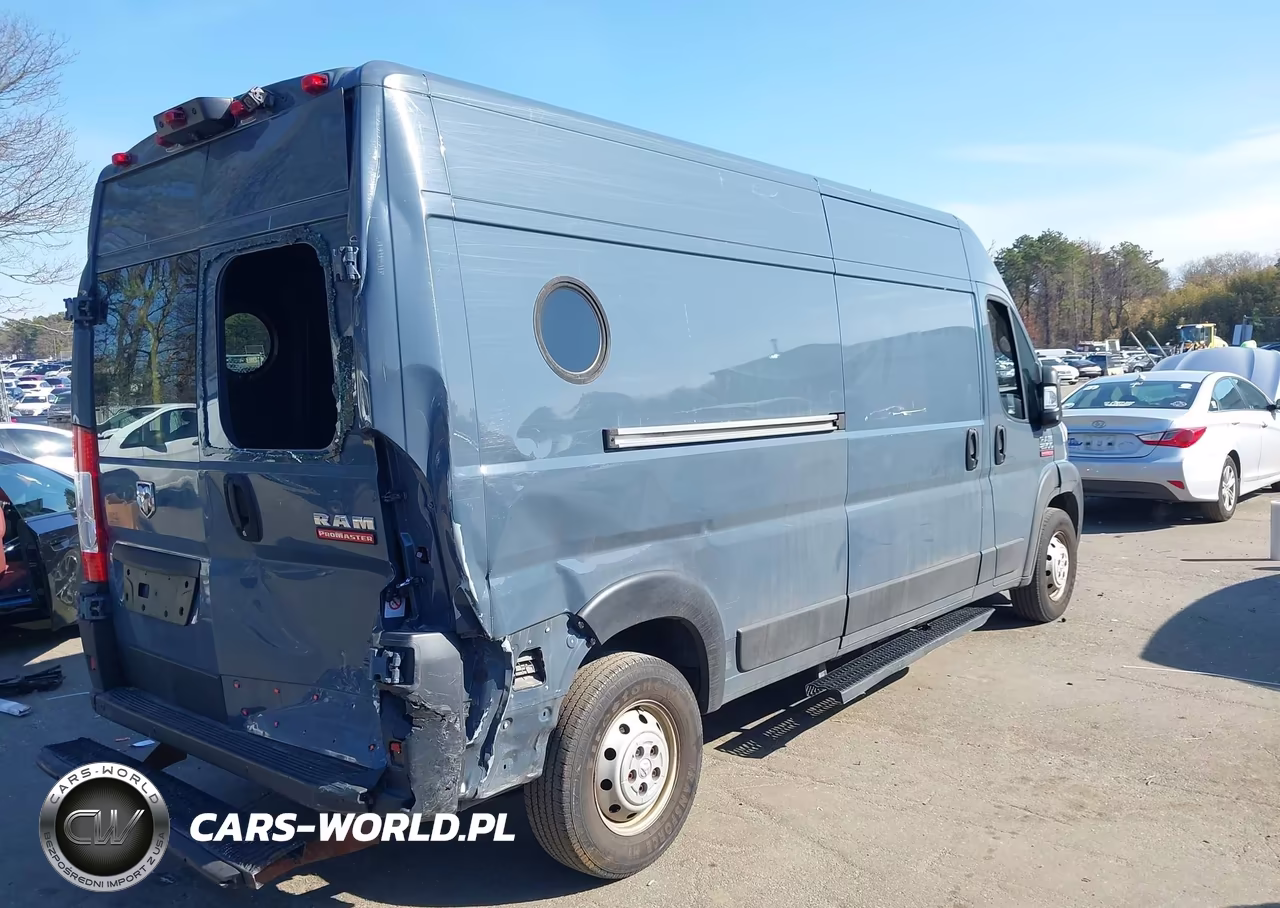 2019 Ram Promaster 2500 High Roof 159 Wb VIN:3C6TRVDG0KE518117 - 4