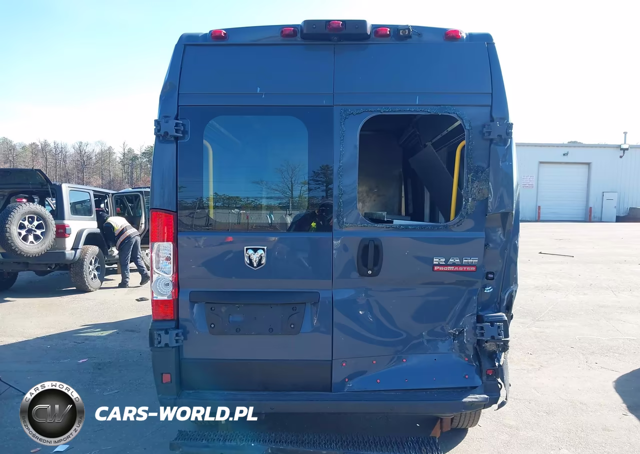 2019 Ram Promaster 2500 High Roof 159 Wb VIN:3C6TRVDG0KE518117 - 6