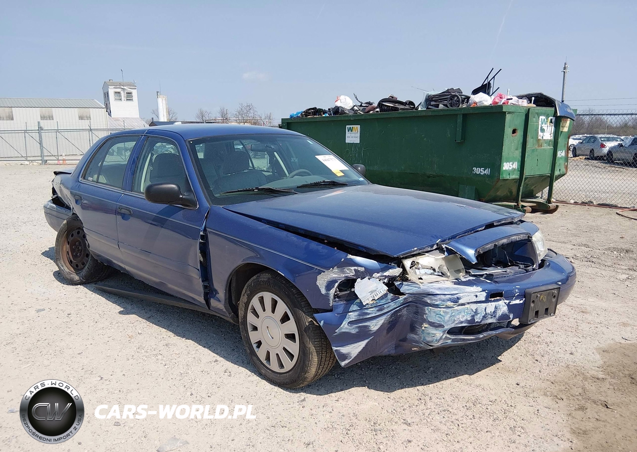 2007 Ford Crown Victoria Police-Police Interceptor