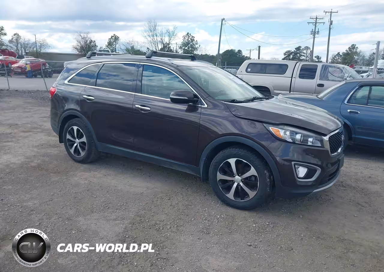 2017 Kia Sorento 3.3L Ex
