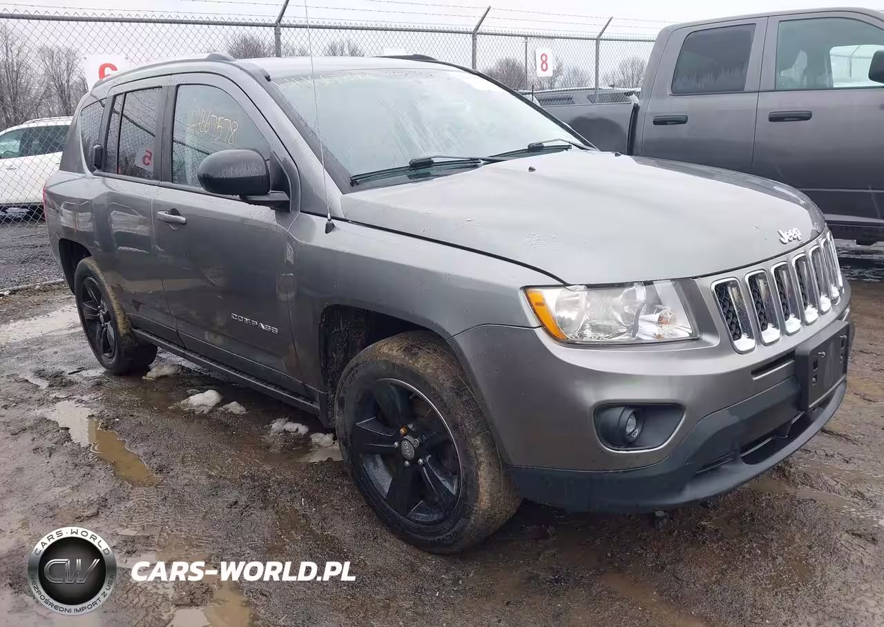 2013 Jeep Compass Latitude