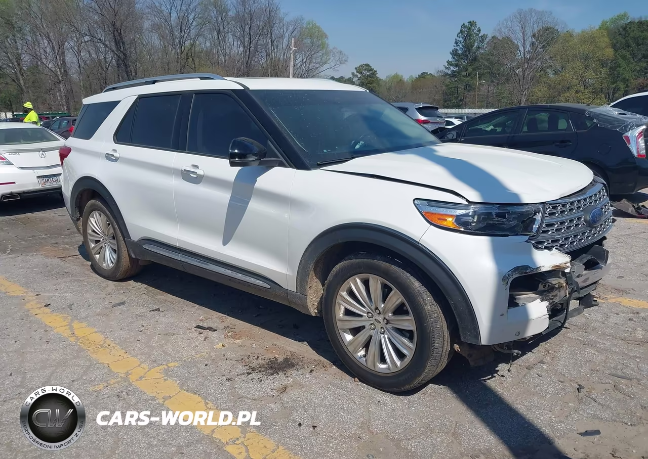2020 Ford Explorer Limited