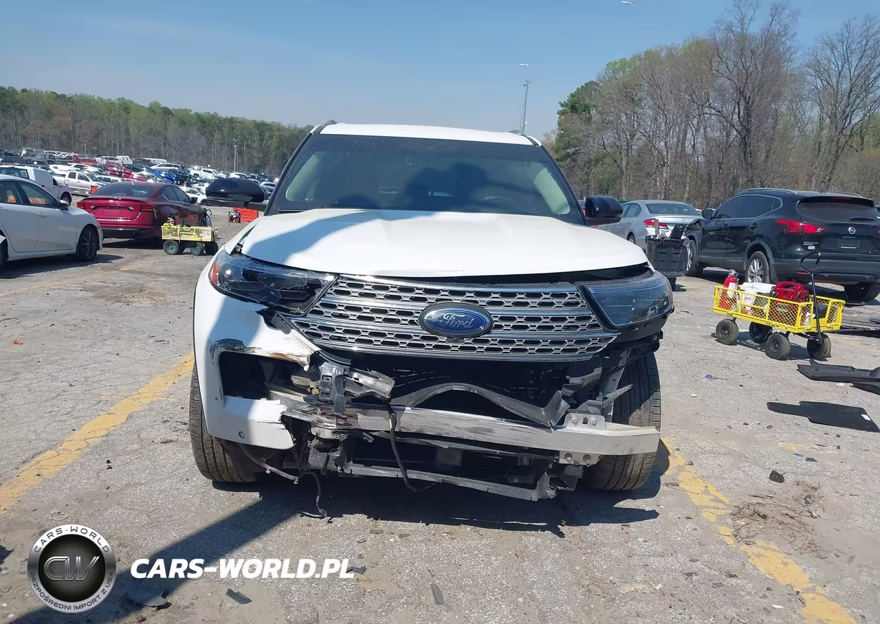 2020 Ford Explorer Limited VIN:1FMSK7FH0LGC75772 - 12