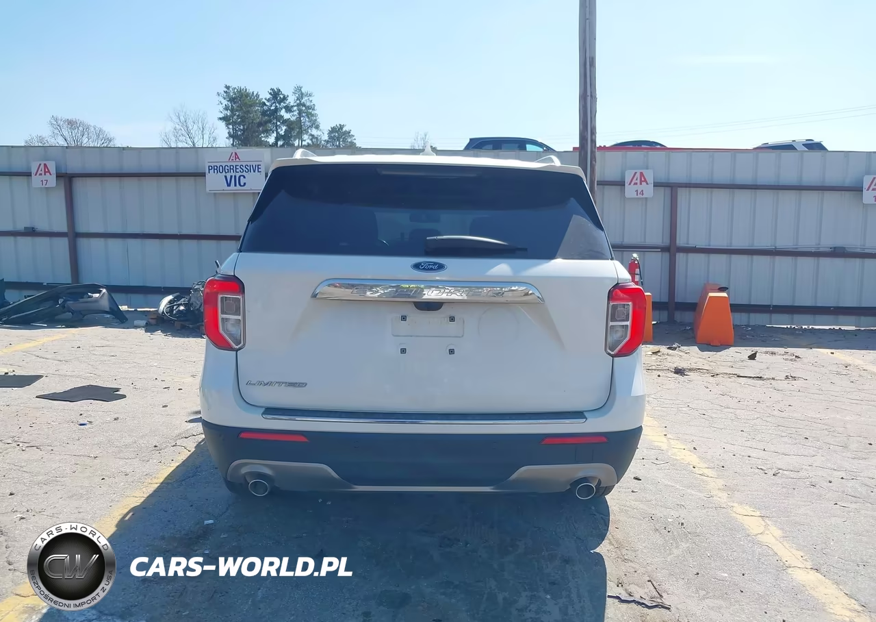 2020 Ford Explorer Limited VIN:1FMSK7FH0LGC75772 - 16