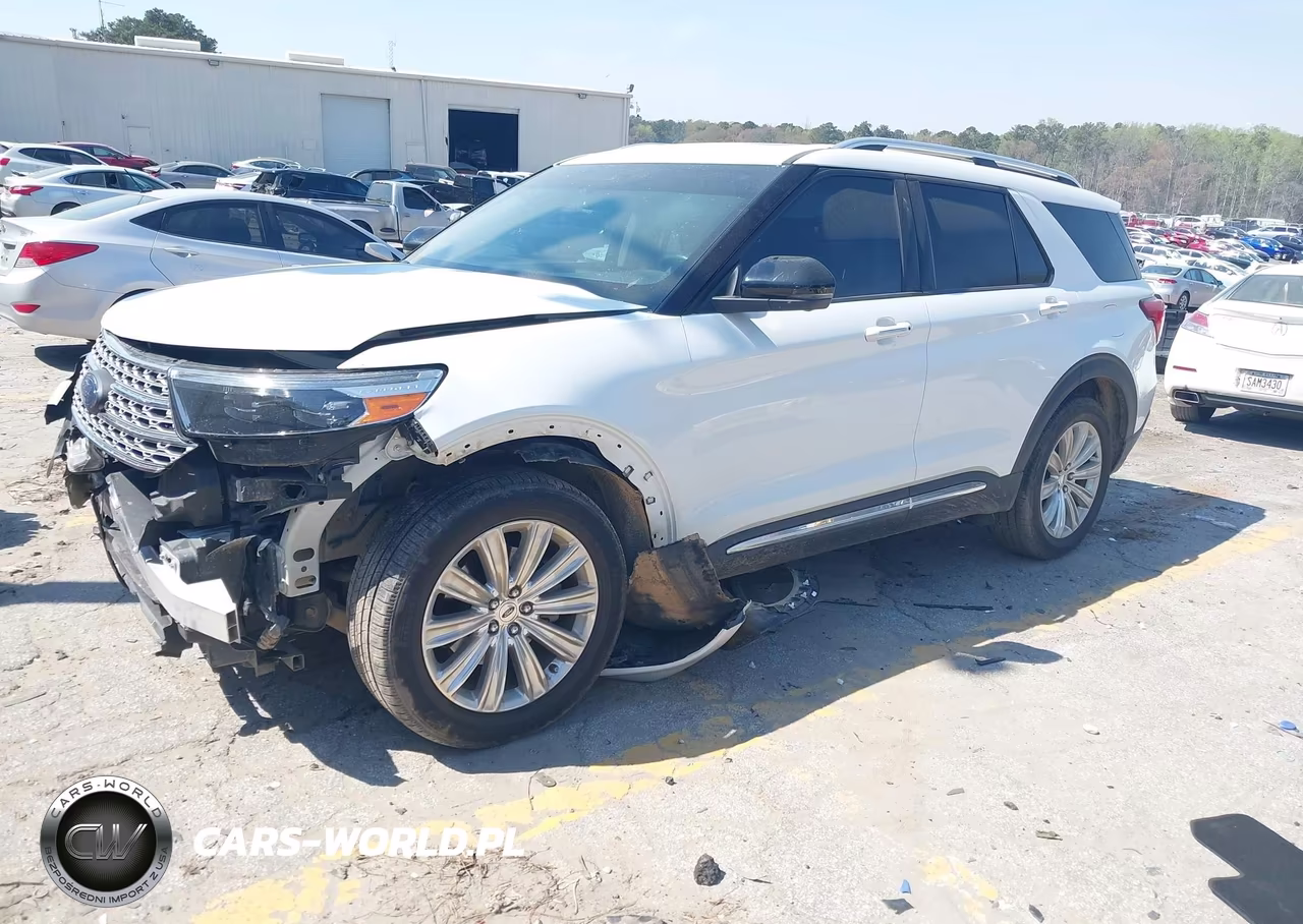 2020 Ford Explorer Limited VIN:1FMSK7FH0LGC75772 - 2