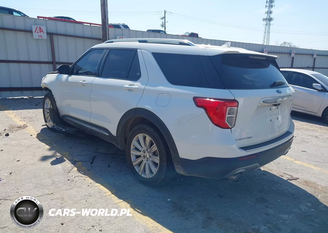 2020 Ford Explorer Limited VIN:1FMSK7FH0LGC75772 - 3