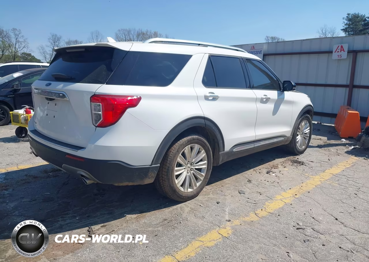 2020 Ford Explorer Limited VIN:1FMSK7FH0LGC75772 - 4
