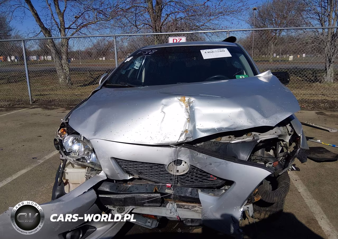 2009 Toyota Corolla S VIN:1NXBU40E29Z148541 - 12