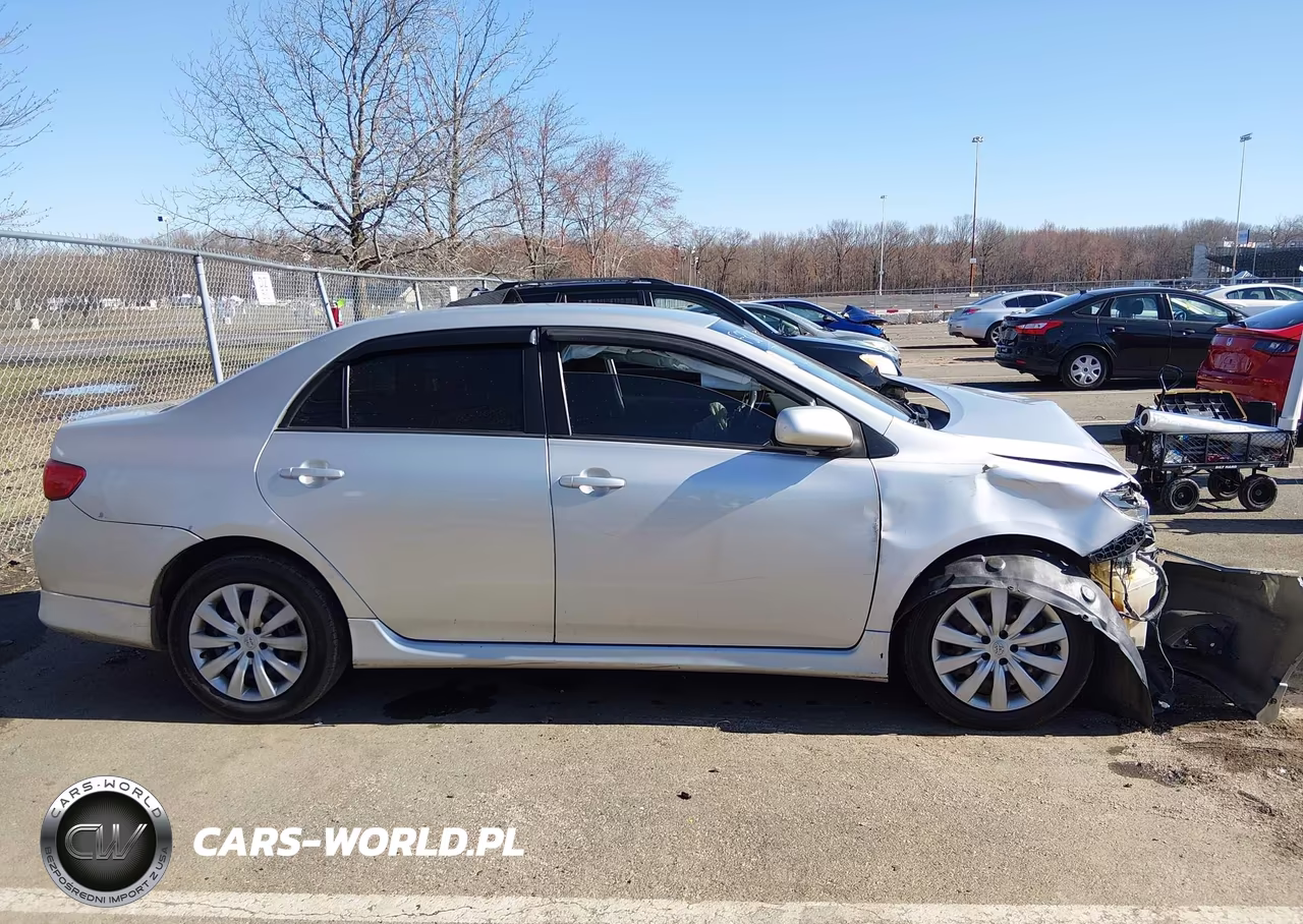 2009 Toyota Corolla S VIN:1NXBU40E29Z148541 - 13