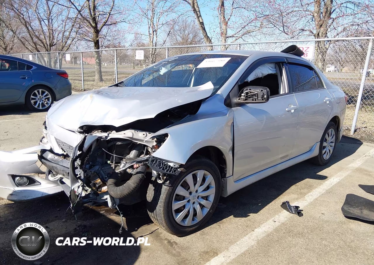 2009 Toyota Corolla S VIN:1NXBU40E29Z148541 - 2