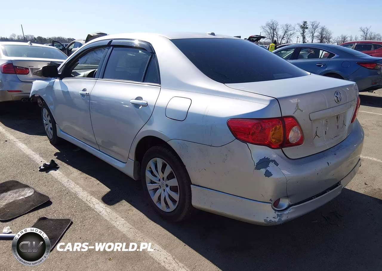 2009 Toyota Corolla S VIN:1NXBU40E29Z148541 - 3