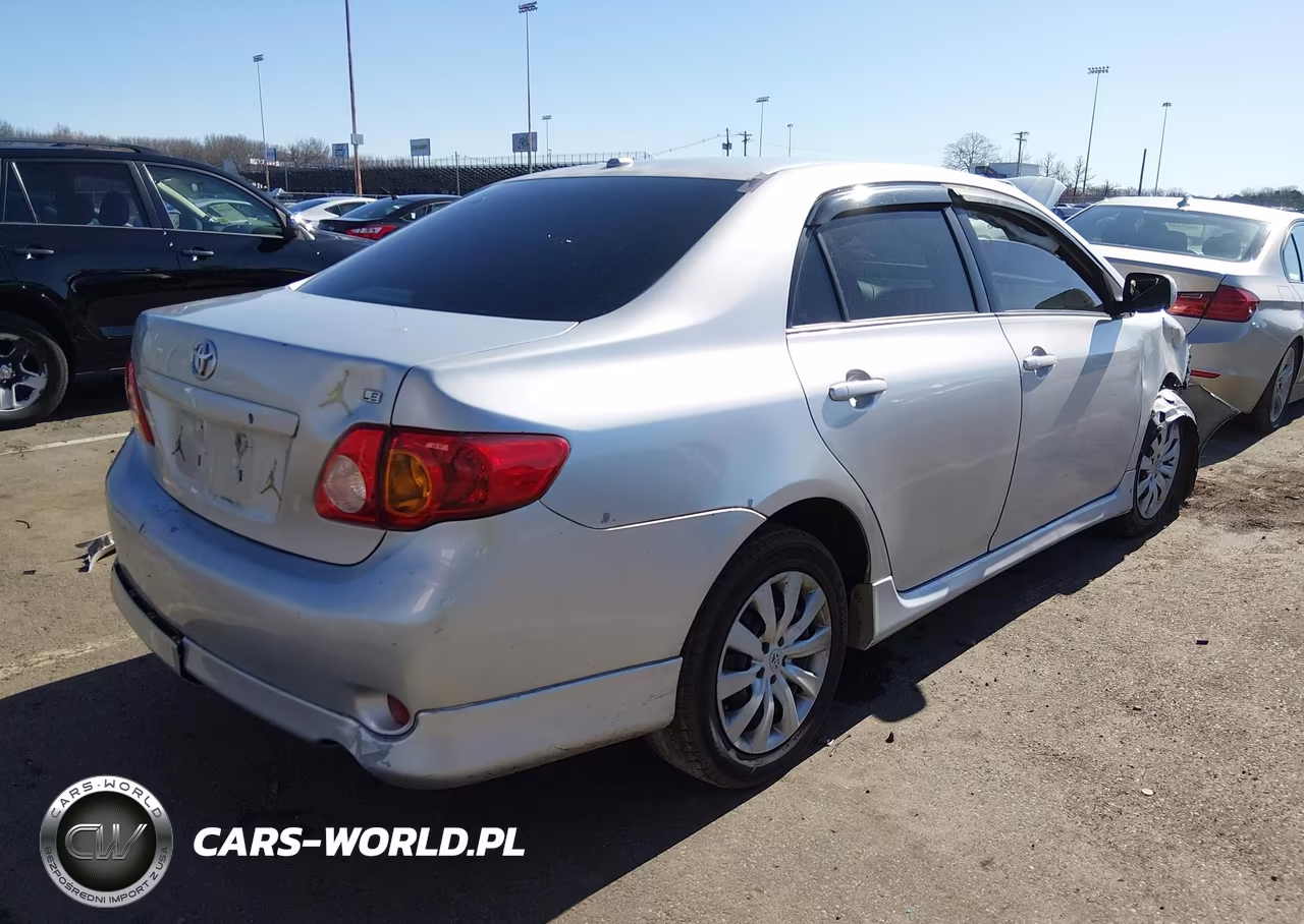 2009 Toyota Corolla S VIN:1NXBU40E29Z148541 - 4