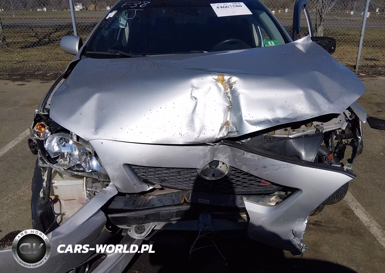 2009 Toyota Corolla S VIN:1NXBU40E29Z148541 - 6