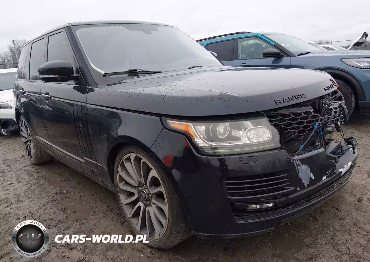 2014 Land Rover Range Rover 5.0L V8 Supercharged Autobiography