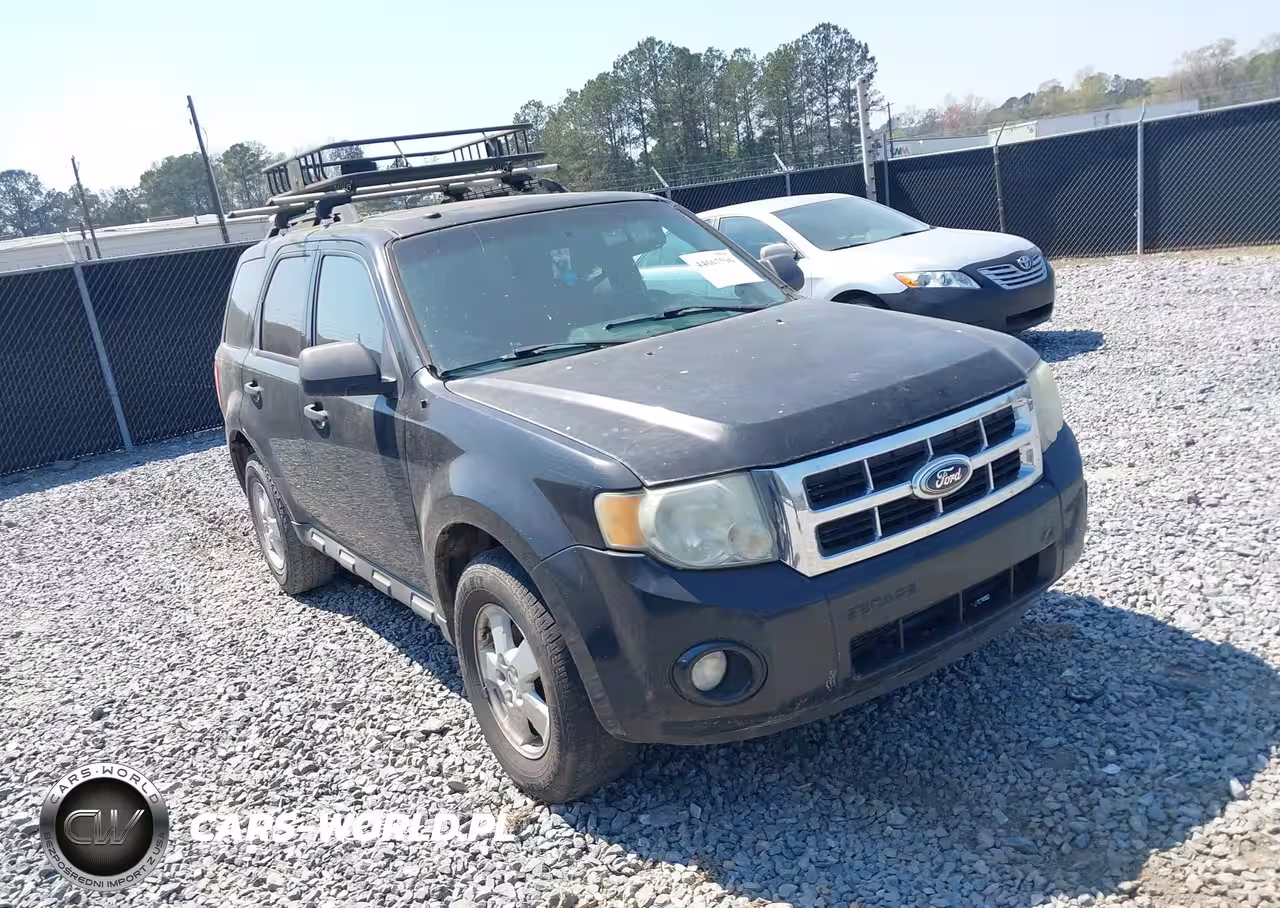 2011 Ford Escape Xlt