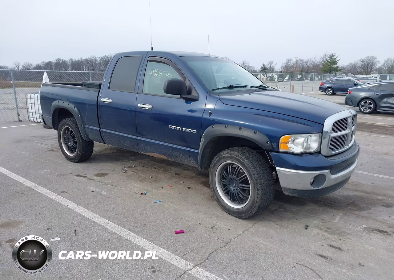 2005 Dodge Ram 1500 Slt-Laramie
