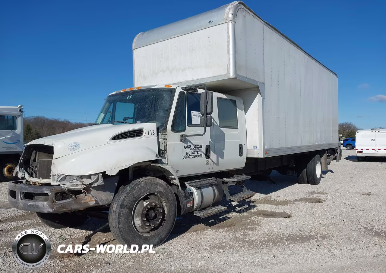 2019 International Durastar 4300 VIN:3HAMMMML8KL540053 - 2